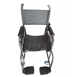 Indian Foldable MS Powder Coated Wheelchair Indian Foldable MS Powder Coated Wheelchair